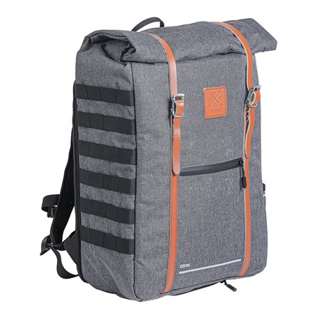 Zéfal Urban Backpack - Sac à Dos Vélo Urbain - Sacoche Porte Bagage Velo Ordinateur Portable 15 Pouces Etanche - Sac à Dos Vélo