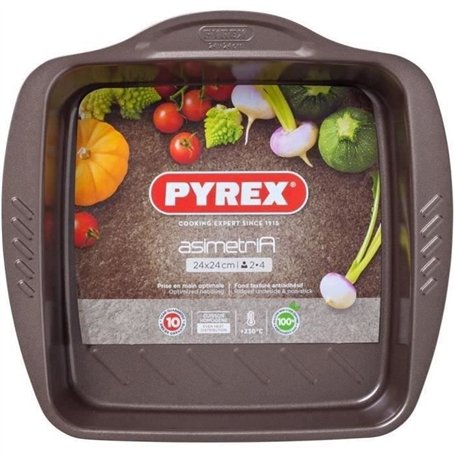 Plat a four - PYREX - 1452050 - Carré - En acier - 324 cm