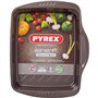 Plat a four - PYREX - 1452052 - Rectangulaire - En acier - 30 x 24 cm