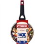 Casserole + couvercle - PYREX - 1455032 - Antiadhésif - 20 cm - Sans PFAS