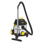 Fartools NET-UP20I Aspirateur liquides et poussières 1400 W Noir/Jaune/Gris Métal