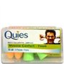 Quies 3 Paires de Protection Auditive en Mousse - Couleur: Couleurs assorties