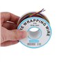 Câble Electrique de Cuivre Etamé Isolant 250 m 30AWG P/N B‑30‑1000 8 Couleur Fil Électrique pour le Test Electronique de Carte M