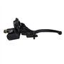 Levier d'embrayage, Pompe de Frein Avant Gauche 7/8" 22mm Moto en Alliage D'aluminium Frein Principal Maître-Cylindre pour Quad 