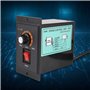 Régulateur de Vitesse du Moteur AC 220V 50/60Hz Régulateur de Vitesse du Moteur électrique monophasé avec Interrupteur Rotatif r