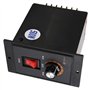 Régulateur de Vitesse du Moteur AC 220V 50/60Hz Régulateur de Vitesse du Moteur électrique monophasé avec Interrupteur Rotatif r