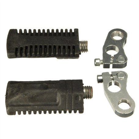 Ungfu Mall 1 paire de repose-pieds pour moto tout-terrain 47 cc