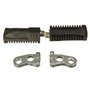 Ungfu Mall 1 paire de repose-pieds pour moto tout-terrain 47 cc, 49 cc, 50 cc