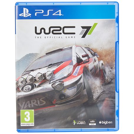 WRC 7 (PS4)