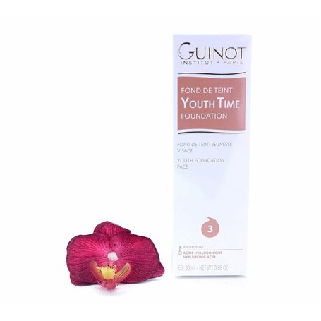 Pré base de maquillage Guinot Fond De Teint Youth Time N°3 Nº 3 30 ml