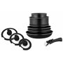 Batterie de cuisine - Casseroles - Batterie casserole - Set de poeles et casseroles tous feux - Batterie de cuisine en aluminium