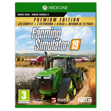 Farming Simulator 19 - Premium Edition (Xbox One)