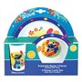 FUN HOUSE | Set Vaissellle Lilo & Stitch Pour Enfant | 1 verre