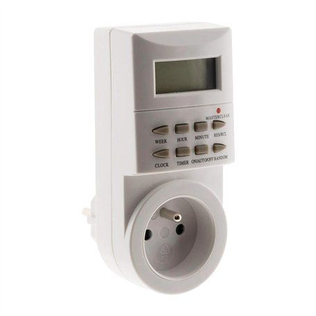 Otio - Programmateur hebdomadaire Digital 49 programmes - Blanc