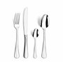 AMEFA - Ménagère 24 couverts de table pour 6 personnes - Daily Baguette - Acier inoxydable 18/0