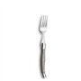 LOU LAGUIOLE - Valisette avec 24 couverts de table pour 6 personnes - Tradition - Acier inoxydable 18/0, Finition Brillante - Ta