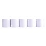 Exacompta - Réf. 7680120V - Lot de 10 bobines pour tickets de caisse - largeur 76 mm x diamètre 80 mm - mandrin 12 mm - 1 pli of