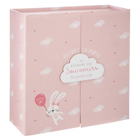 WEB2O Coffret Souvenir Naissance C'est un Fille