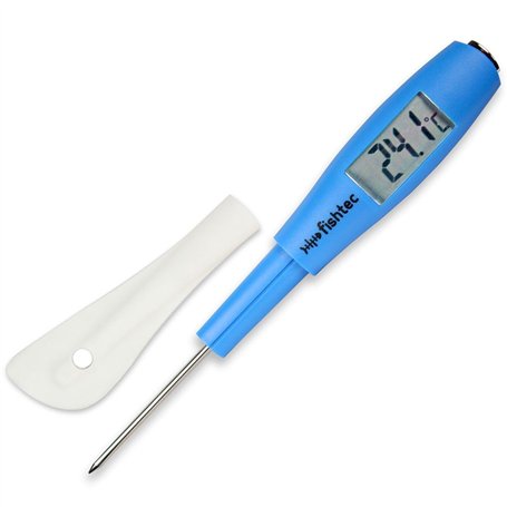 FISHTEC - Spatule Thermomètre de Cuisson à Viande