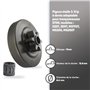 GREENSTAR - Pignon Etoile 3/8 Lp 6 Dents - Kit Pignon Démarrage Avec Roulement - Pour Tronçonneuse - Adaptable Modèles STIHL 020