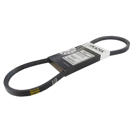 SKANA - Courroie Lisse 1/2 43 Pouces - Trapézoïdale 4L - Section 12