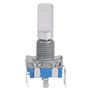 Codeur Rotatif, 10pcs EC11 Codeur Rotatif Codeur Commutateur Potentiomètre numérique avec commutateur 5 Broches largement utilis