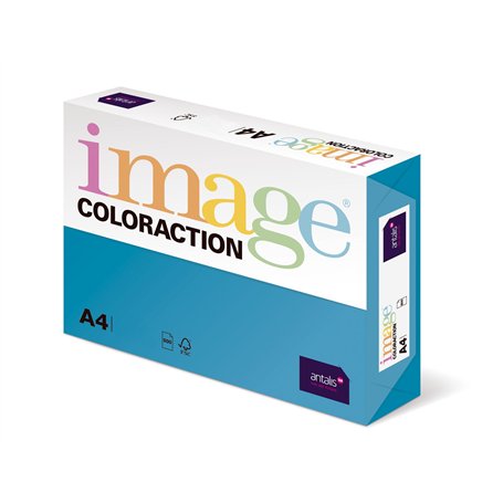 Coloraction 838A 120S 37 Antalis Papier couleur A4 120 g/m² Bleu roi/37 (Import Allemagne)
