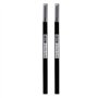 Maybelline New York Brow Ultra Slim Pencil pour la température des sourcils avec KAM et Ultrafina Color Tip 006 Black Brown - 2