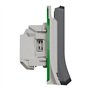 Schneider Electric - Mureva Styl - Prise de courant 2P+T - composable -IP55-IK08 - connex auto - gris - MUR36133