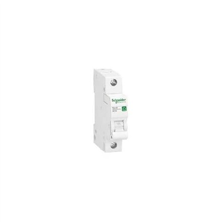 Schneider - Disjoncteur Resi9 1P B6A - 6 kA - Blanc