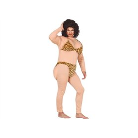Déguisement Gag Humour Cougar en Bikini Homme Taille m/l