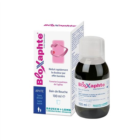 Bausch + Lomb BloXaphte Bain de Bouche 100 ml
