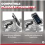 Shapeheart Innovation française Amortisseur de Vibrations pour Support Telephone Moto, Protège Votre téléphone et Son Appareil P
