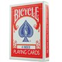 Jeu Bicycle 4 Indices - DOS Rouge - Convient aux droitiers et aux gauchers