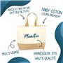Sac Aide-soignante au top | Cabas de Plage Courses Coton et Toile de Jute Idée Cadeau Femme
