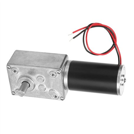 Moteur d'engrenage à vis sans Fin d'axe de 12V 8mm