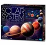 4M 3D Glow in the Dark Solar System Mobile Making Kit