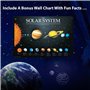 4M 3D Glow in the Dark Solar System Mobile Making Kit
