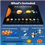 4M 3D Glow in the Dark Solar System Mobile Making Kit
