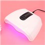 Lampe à ongles LED UV, 96 W Professionnel Sèche-Ongles Gel Vernis À Ongles Machine De Durcissement Manucure Nail Art Lumière Lam