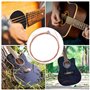 Cordes de guitare Folk Acoustic 6 cordes Cordes en acier Cuivre Cuivre Cordes Accessoires d'instruments de musique