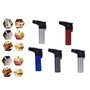 1 PC Mini Chalumeau Couleur Aléatoire Prof Metal Allume Gaz Cuisine Bricolage torche à gaz butane cuisiner