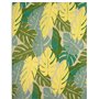 DRAEGER PARIS 1886 Lot de feuilles Bombay-Jaune Vert Or, taille unique
