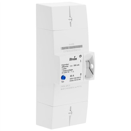 Itron - Disjoncteur EDF 60A 230V Instantané