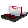 FACOM - Organisateur Plastique - BP.Z46APB - Boîte à Outils - Rangement des Outils - Caisse à Outils Vide - Parois Amovibles - P