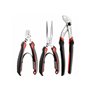 FACOM Jeu de 3 Pinces CPE - Pince Multiprise à verrouillage - Pince Coupante Diagonale - Pince Becs 1/2 Ronds - CPE.A5PB