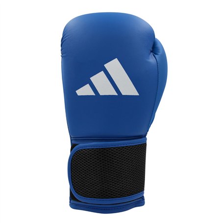 adidas Unisexe - Gants de Boxe Hybrides 25 pour Adultes - Bleu