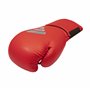 adidas Speed 50 Gants de Boxe pour Adulte Gants de Boxe 12 oz Gants de Boxe Confortables et durables Rouge