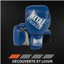 METAL BOXE Gants de Boxe Initiation Noir 10 oz