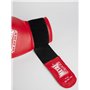 METAL BOXE Gants de Boxe Initiation Rouge 08 oz